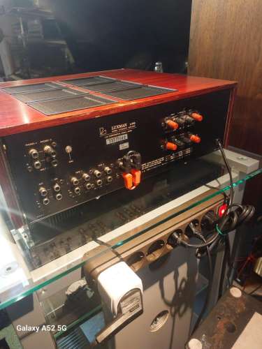 Luxman L 510 Verstärker Bolide Japan 1981